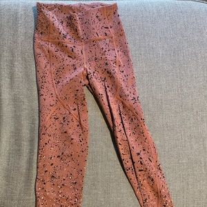 Lululemon x Soulcycle Collab Leggings